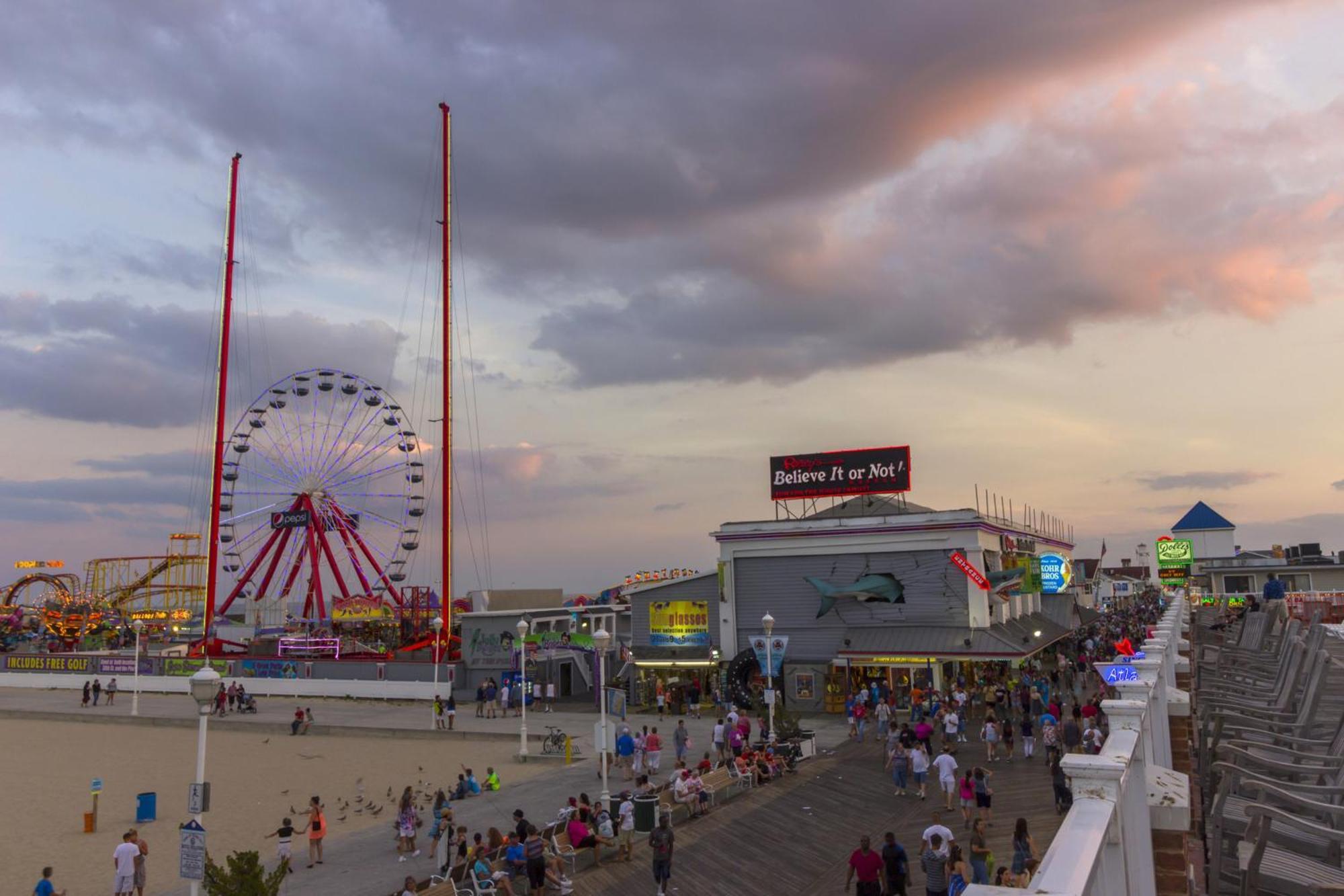 Vila Salty Sands II Ocean City Pokoj fotografie